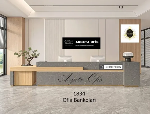 1834 Güzellik Salonu Bankoları