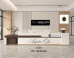 1834 Güzellik Salonu Bankoları