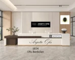 1834 Güzellik Salonu Bankoları