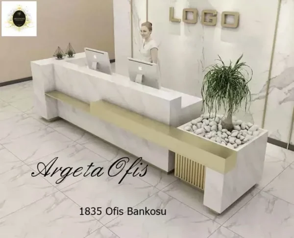 1835 Güzellik Salonu Bankoları