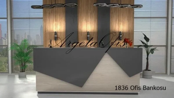 1836 Güzellik Salonu Bankoları