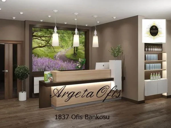 1837 Güzellik Salonu Bankoları