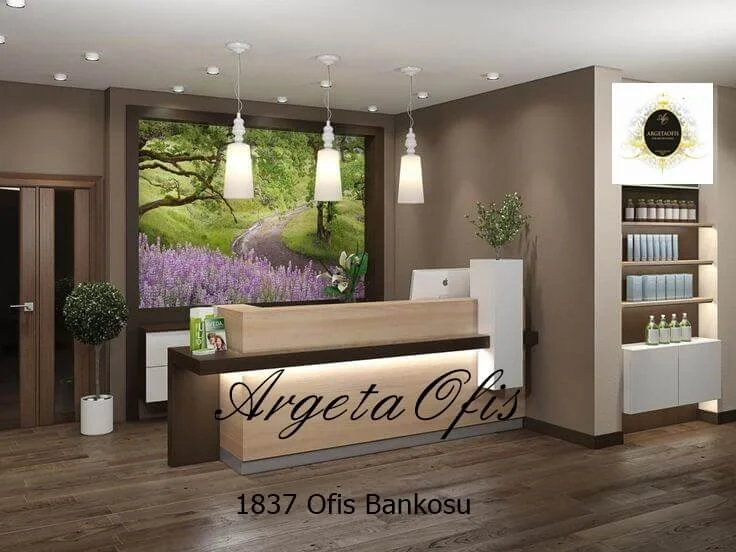 1837 Güzellik Salonu Bankoları - Kurumsal Çizgilerle Güçlü İmaj 1837 Güzellik Salonu Bankoları