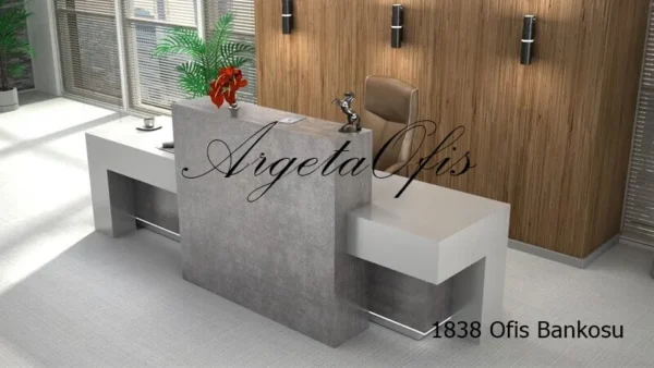 1838 Güzellik Salonu Bankoları