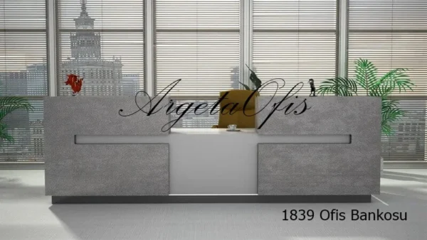 1839 Güzellik Salonu Bankoları