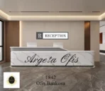 1842 Güzellik Salonu Bankoları