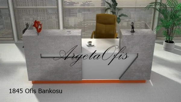 1845 Güzellik Salonu Bankoları