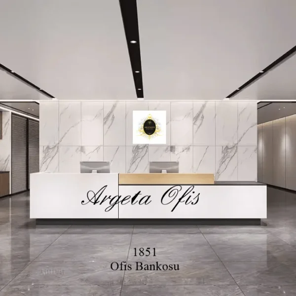 1851 Güzellik Salonu Bankoları