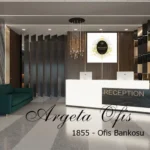 1855 Güzellik Salonu Bankoları