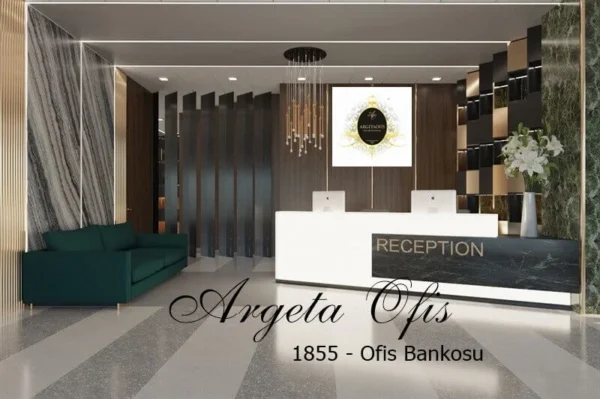 1855 Güzellik Salonu Bankoları