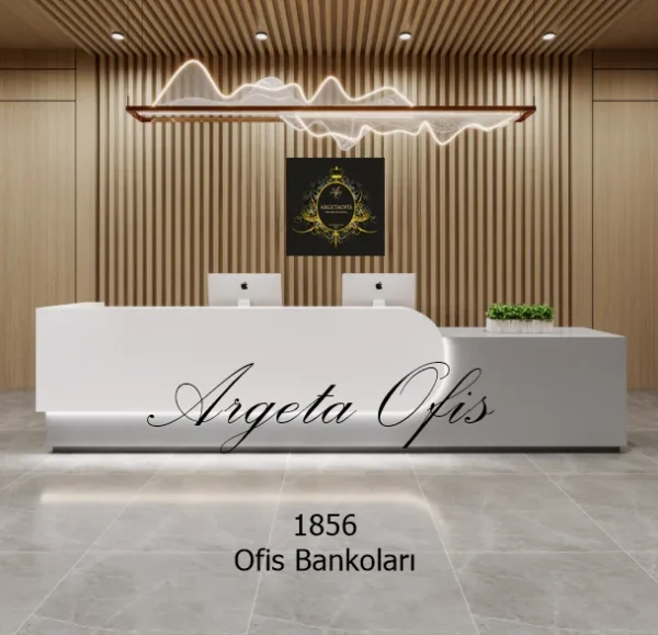 1856 Güzellik Salonu Bankoları