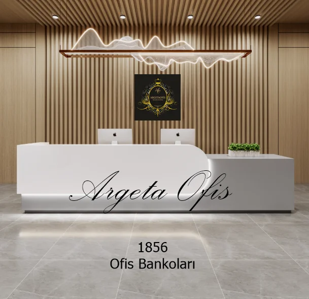 1856 Güzellik Salonu Bankoları - Profesyonellik ve Güven Vurgusu 1856 Güzellik Salonu Bankoları