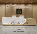 1856 Güzellik Salonu Bankoları