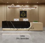 1856 Güzellik Salonu Bankoları