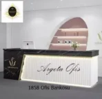 1858 Güzellik Salonu Bankoları
