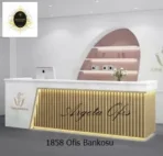 1858 Güzellik Salonu Bankoları