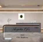 1863 Güzellik Salonu Bankoları