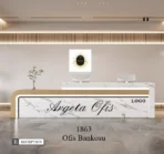 1863 Güzellik Salonu Bankoları