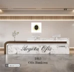 1863 Güzellik Salonu Bankoları
