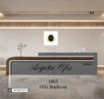 1863 Güzellik Salonu Bankoları