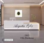 1865 Güzellik Salonu Bankoları