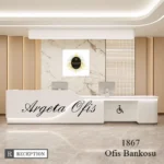 1867 Güzellik Salonu Bankoları