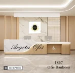 1867 Güzellik Salonu Bankoları