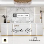 1872 Güzellik Salonu Bankoları