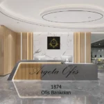 1874 Güzellik Salonu Bankoları