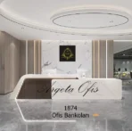 1874 Güzellik Salonu Bankoları