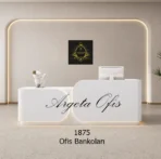 1875 Güzellik Salonu Bankoları