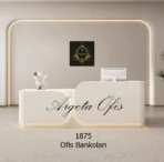 1875 Güzellik Salonu Bankoları