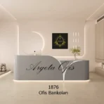 1876 Güzellik Salonu Bankoları