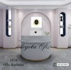 1878 Güzellik Salonu Bankoları