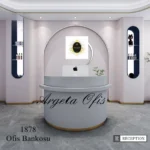 1878 Güzellik Salonu Bankoları
