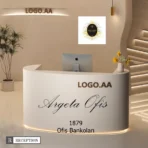 1879 Güzellik Salonu Bankoları