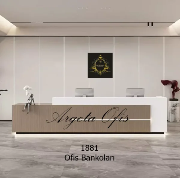 1881 Güzellik Salonu Bankoları