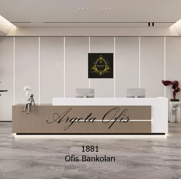 1881 Güzellik Salonu Bankoları - Şık ve İşlevsel Tasarım Anlayışı 1881 Güzellik Salonu Bankoları