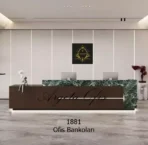 1881 Güzellik Salonu Bankoları