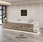 1881 Güzellik Salonu Bankoları