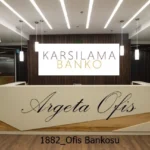 1882 Güzellik Salonu Bankoları