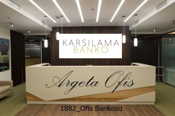 1882 Güzellik Salonu Bankoları