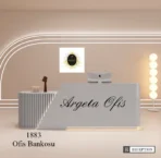 1883 Güzellik Salonu Bankoları