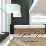 1884 Güzellik Salonu Bankoları