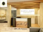 1884 Güzellik Salonu Bankoları