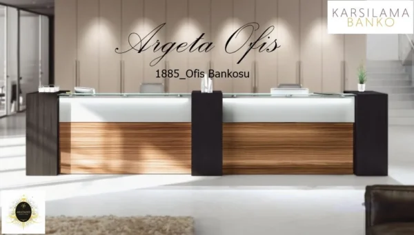 1885 Güzellik Salonu Bankoları