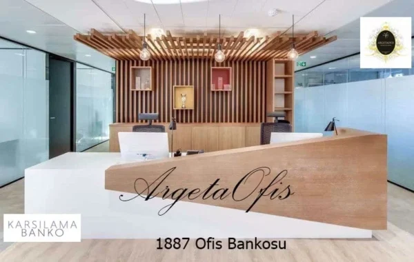 1887 Güzellik Salonu Bankoları