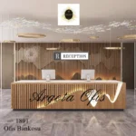 1891 Güzellik Salonu Bankoları