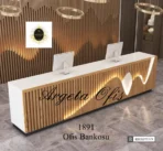 1891 Güzellik Salonu Bankoları