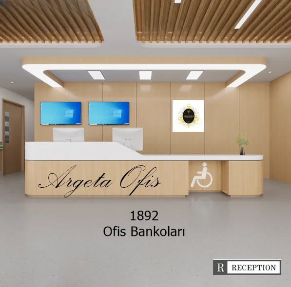 1892 Güzellik Salonu Bankoları